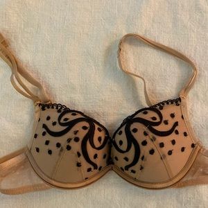 Aerie nude push up bra 32aa